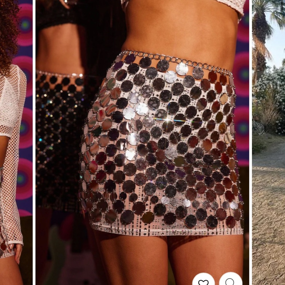 12th Tribe Diana Disco Skirt